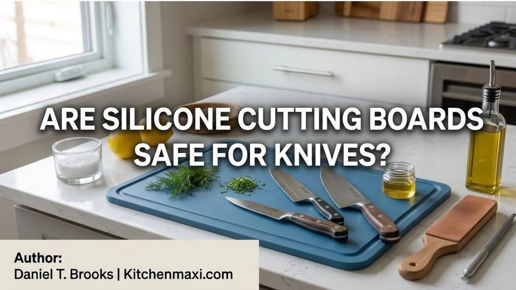 Are Silicone Cutting Boards Safe for Knives?