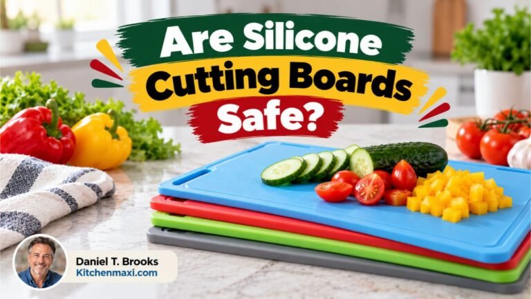Are Silicone Cutting Boards Safe? Food Safety, Knives & Care