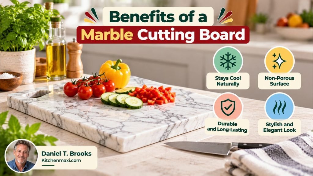 Benefits of a Marble Cutting Board