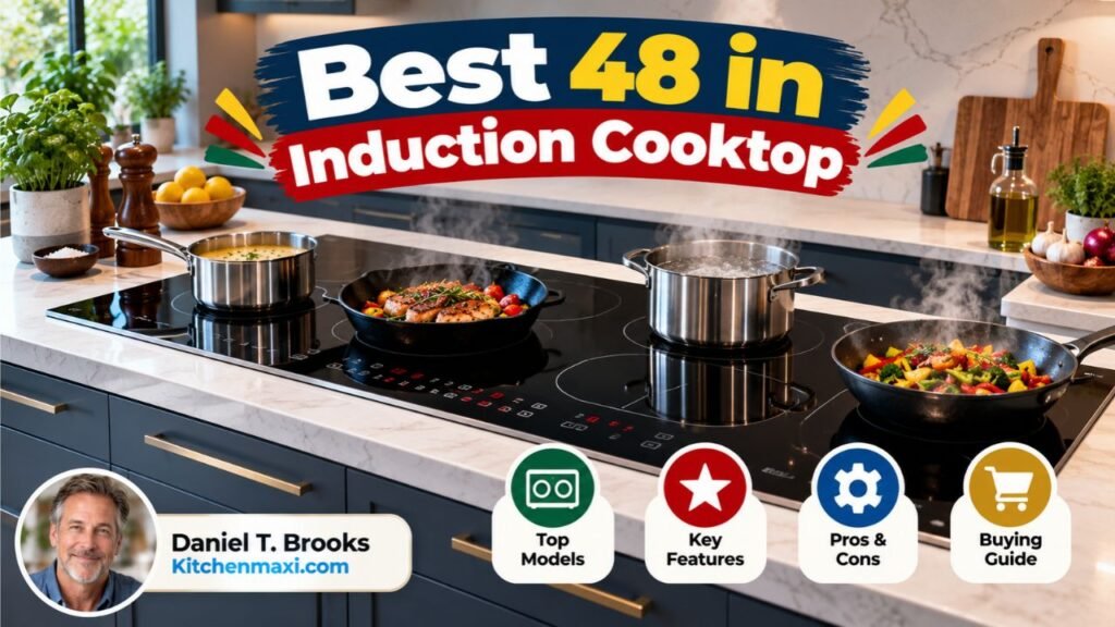Best 48 in Induction Cooktop: 10 Models, Features, and Reviews