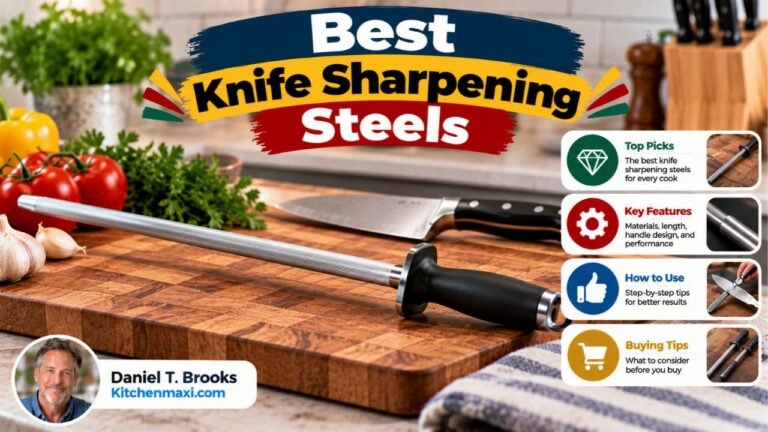 Best Knife Sharpening Steels: 8 Rods for Sharp Kitchen Knives