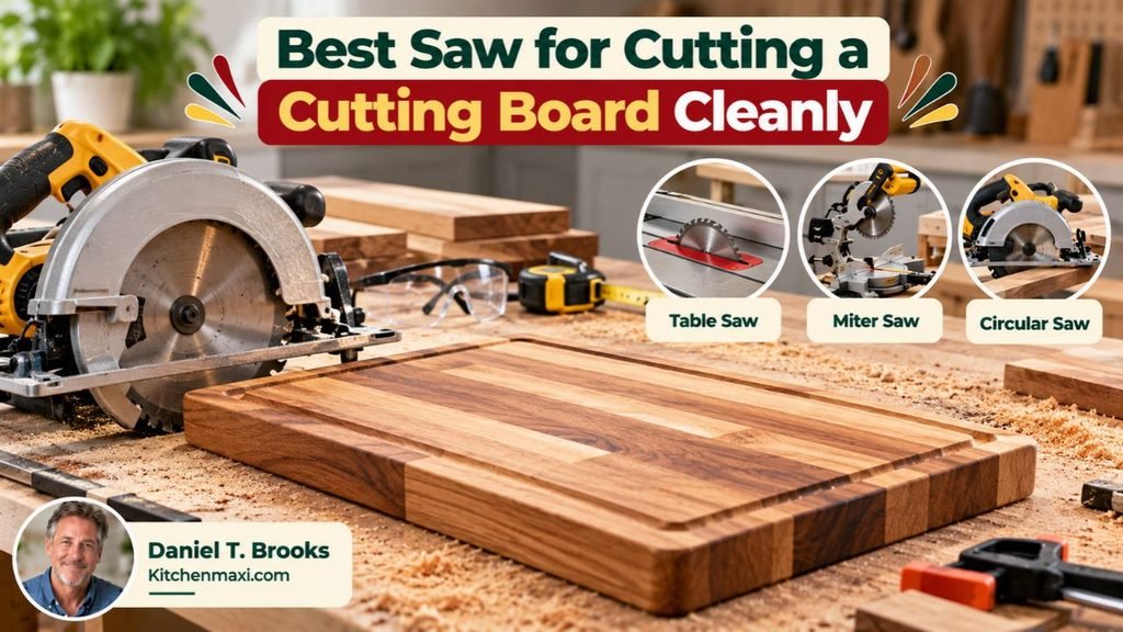 Best Saw for Cutting a Cutting Board Cleanly