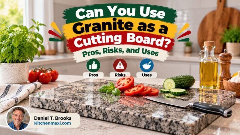 Can You Use Granite as a Cutting Board? Pros, Risks, and Uses