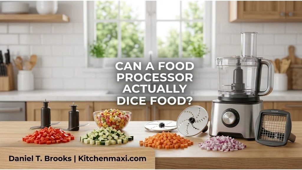 Can a Food Processor Actually Dice Food?