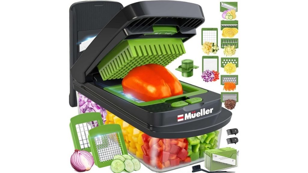 Check the Exact Model Before Buying Mueller Pro-Series 10-in-1 8 Blade Vegetable Chopper