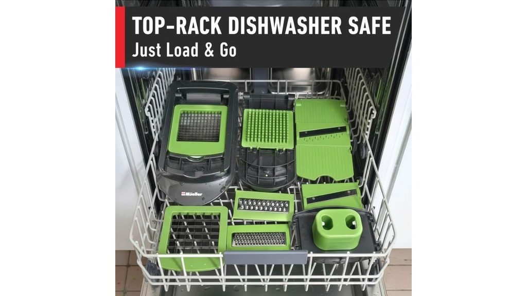 Cleanup, Dishwasher Limits, and Blade Storage