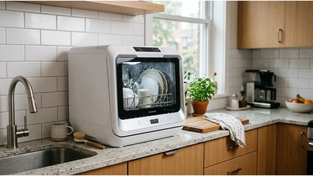Compact and Apartment Dishwasher Sizes