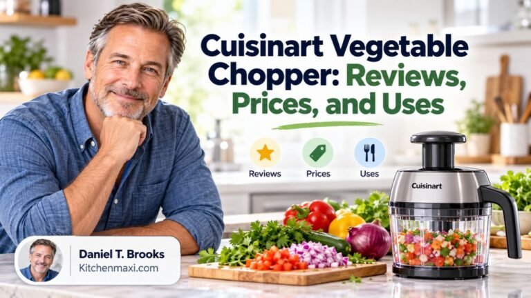Cuisinart Vegetable Chopper: 5 Reviews, Prices, and Uses