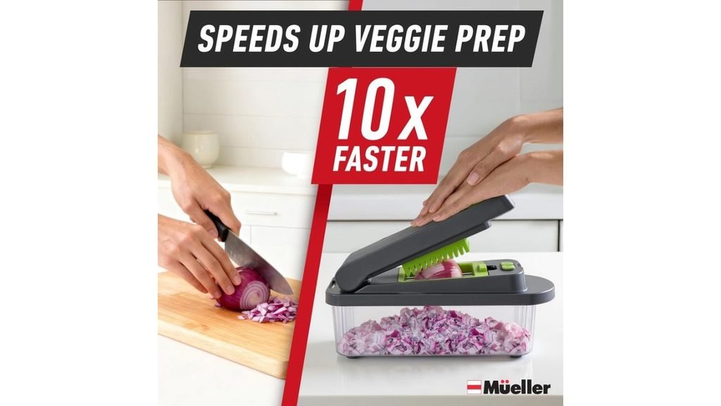 Cutting Results With Common Vegetables