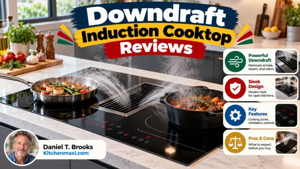 Downdraft Induction Cooktop Reviews: 7 Best Models for Kitchens