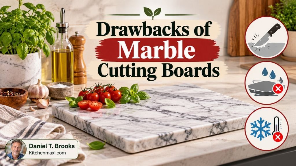 Drawbacks of Marble Cutting Boards
