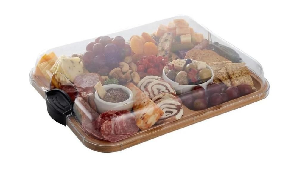 Farberware Bamboo Cutting Board: Best for Taking Food to a Party