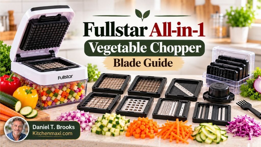 Fullstar All-in-1 Vegetable Chopper Blade Guide