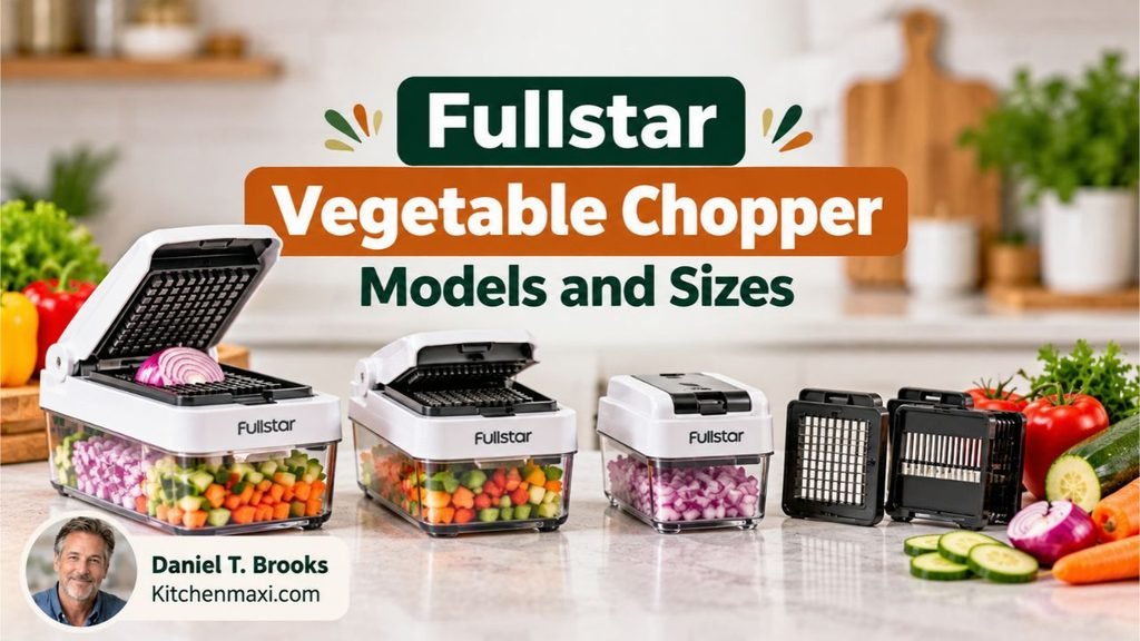 Fullstar Vegetable Chopper Models and Sizes