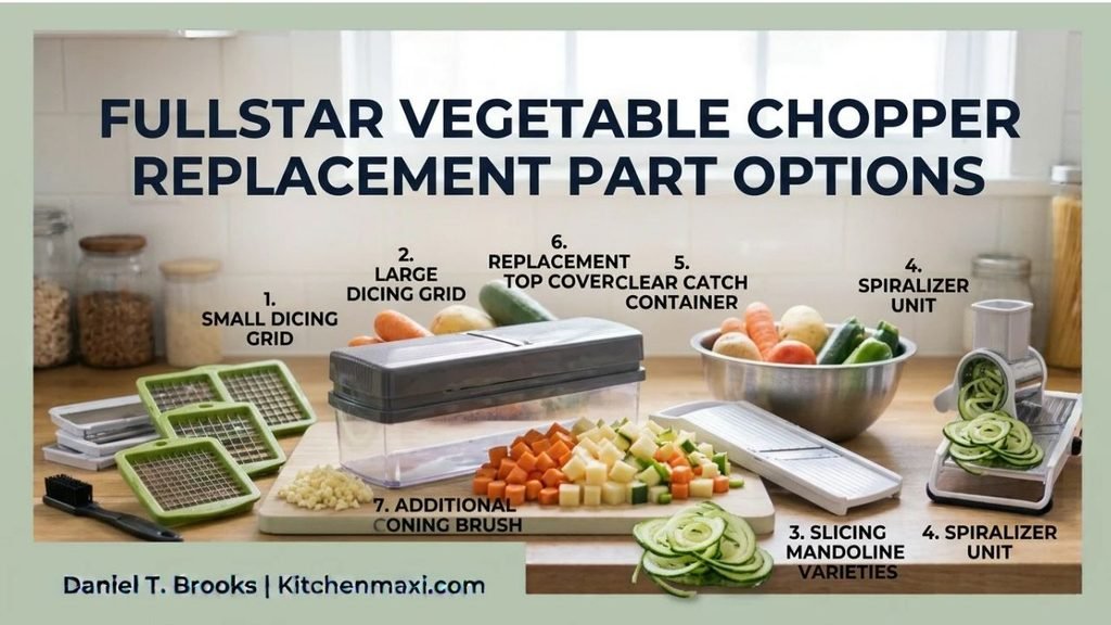 Fullstar Vegetable Chopper Replacement Part Options