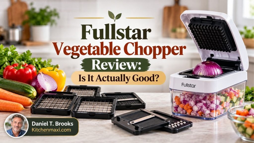 Fullstar Vegetable Chopper Review: Is It Actually Good?