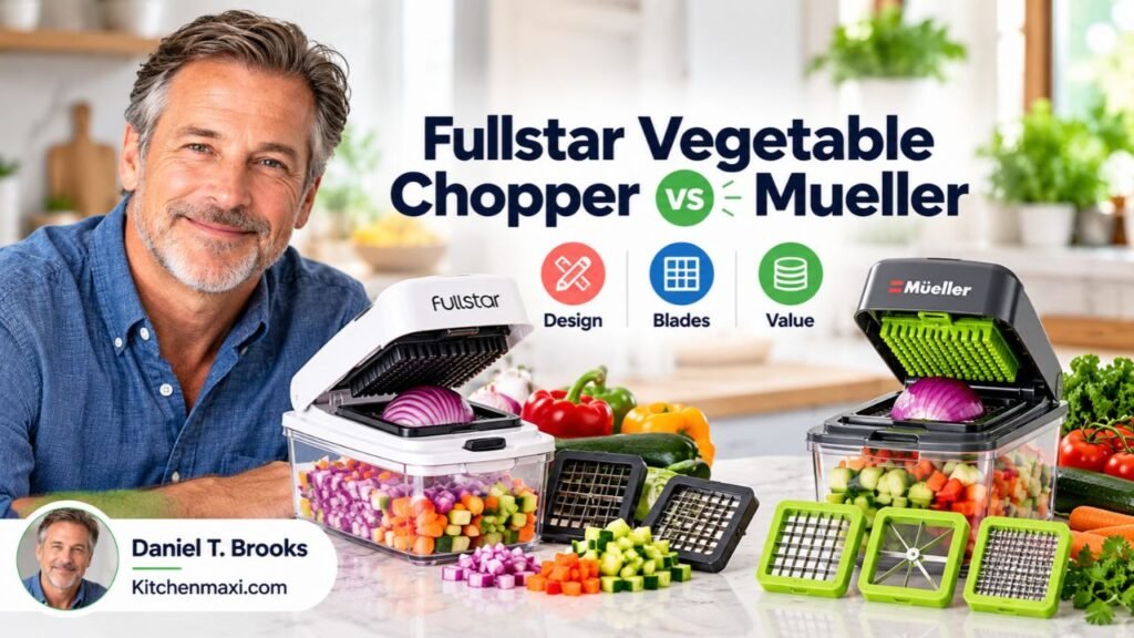 Fullstar Vegetable Chopper vs Mueller: Blades, Care, and Value