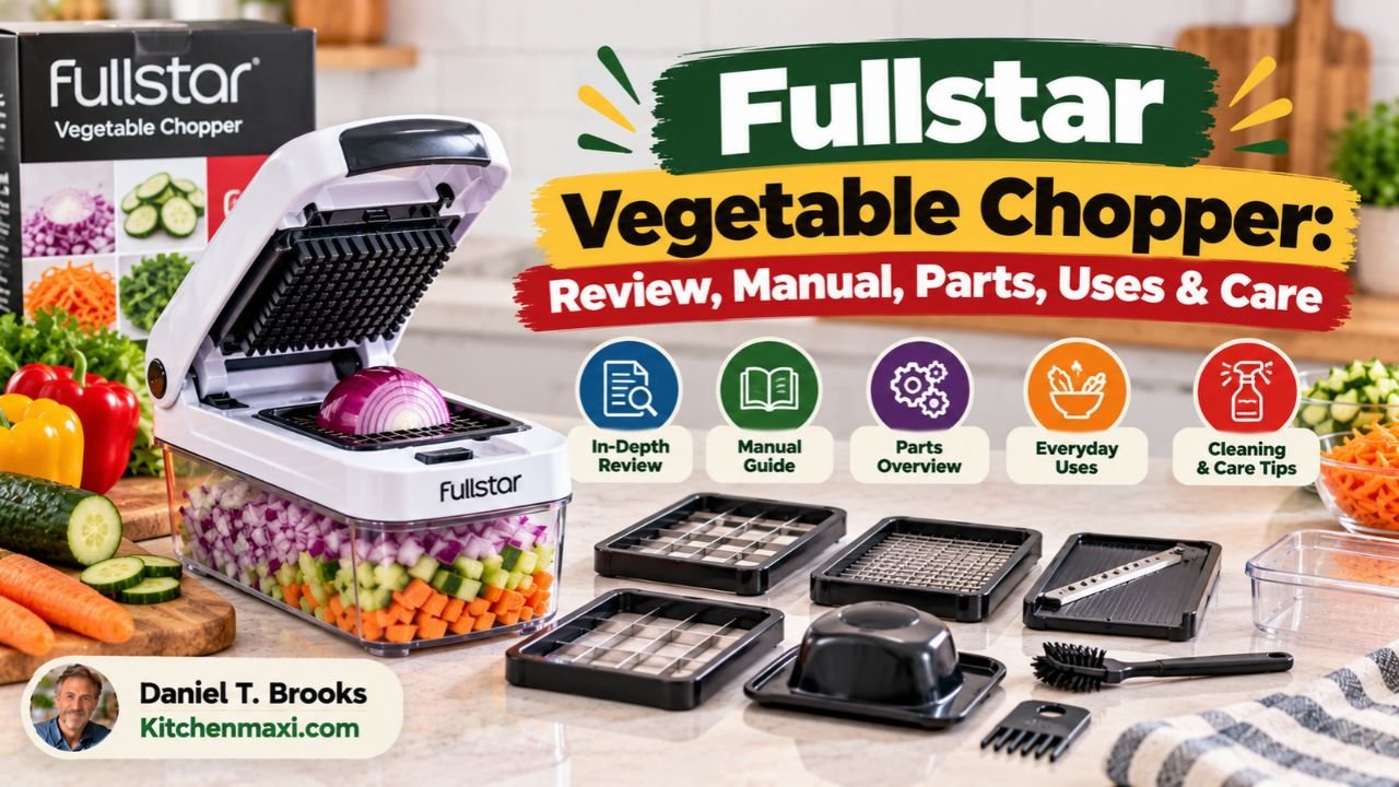Fullstar Vegetable Chopper: Review, Manual, Parts, Uses & Care