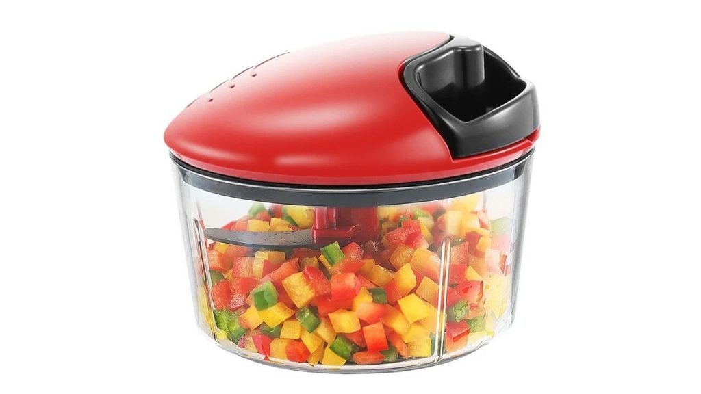 Geedel 2.5-Cup Pull Food Chopper: Best for a Larger Pull Bowl