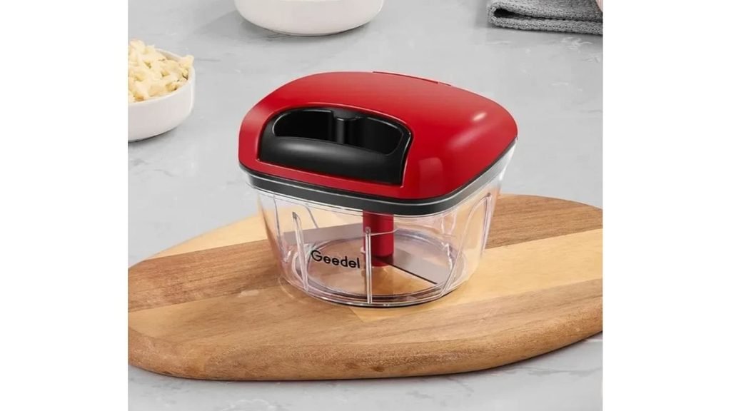 Geedel Mini Pull Food Chopper: Best Budget Choice for Small Batches