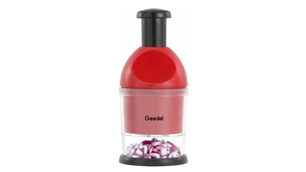 Geedel Slap Food Chopper: Best for Small Toppings