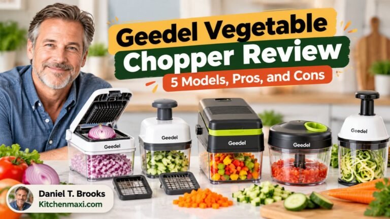 Geedel Vegetable Chopper Review: 5 Models, Pros, and Cons