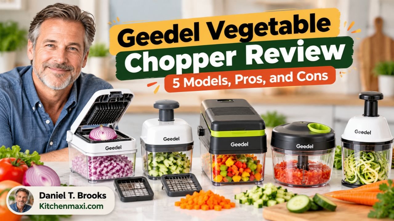 Geedel Vegetable Chopper Review: 5 Models, Pros, and Cons