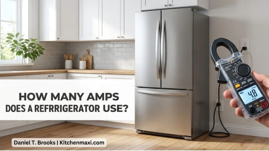 How Many Amps Does a Refrigerator Use? Complete Guide