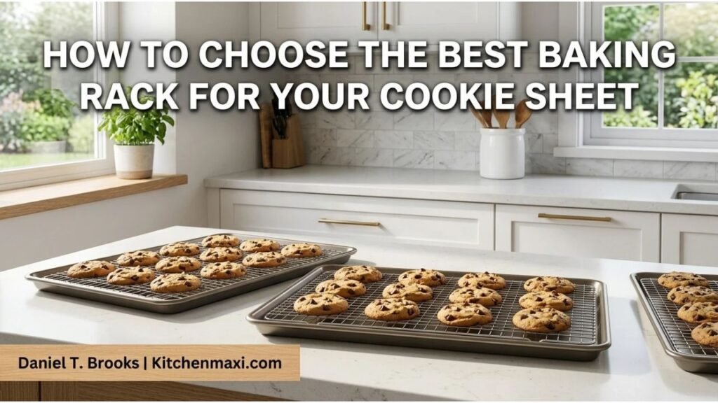 How To Choose The Best Baking Rack for Your Cookie Sheet