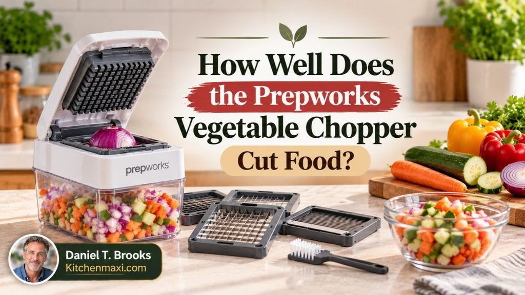 How Well Does the Prepworks Vegetable Chopper Cut Food?