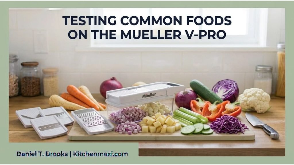 How the Mueller V-Pro Performs With Common Foods