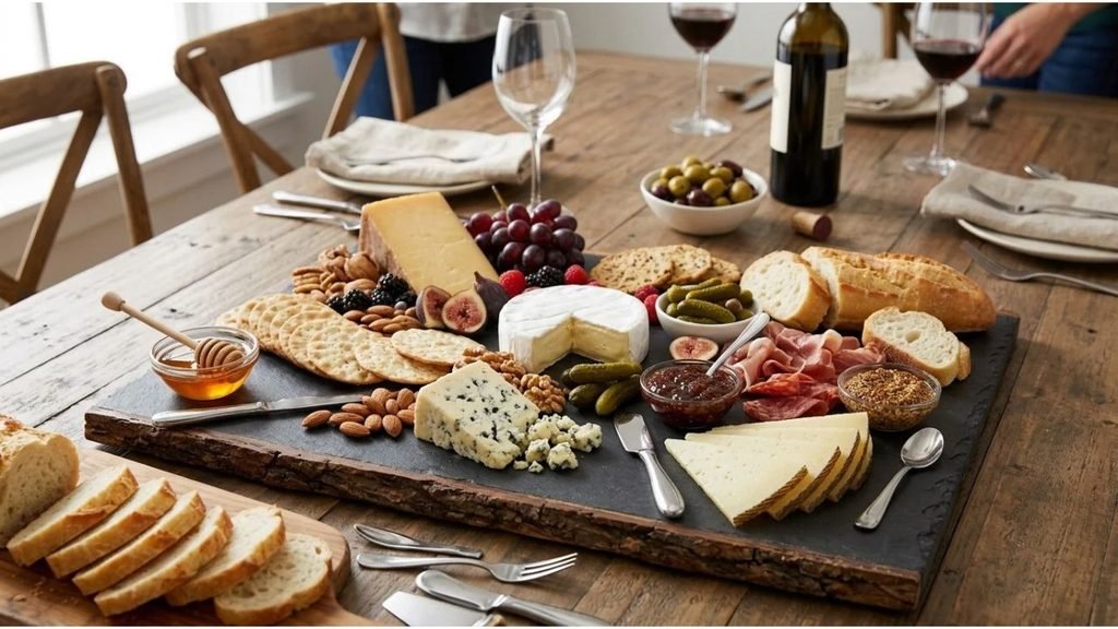 How to Arrange a Cheese Board for Entertaining