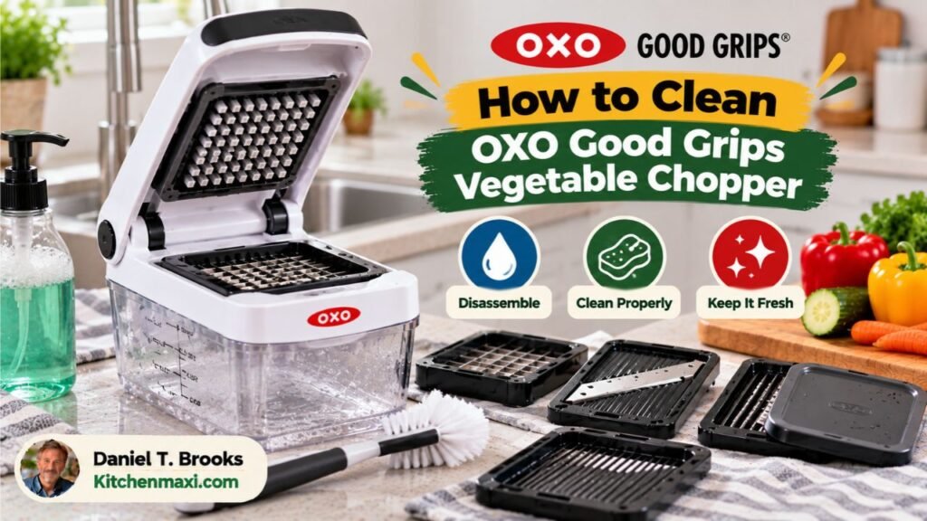 How to Clean OXO Good Grips Vegetable Chopper Safely and Fast