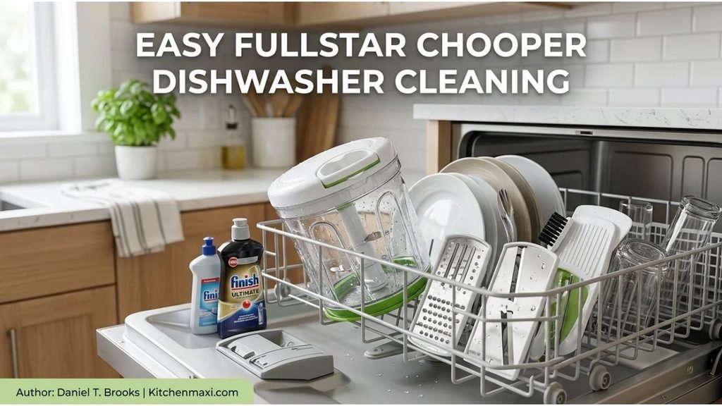 How to Clean a Fullstar Vegetable Chopper in the Dishwasher