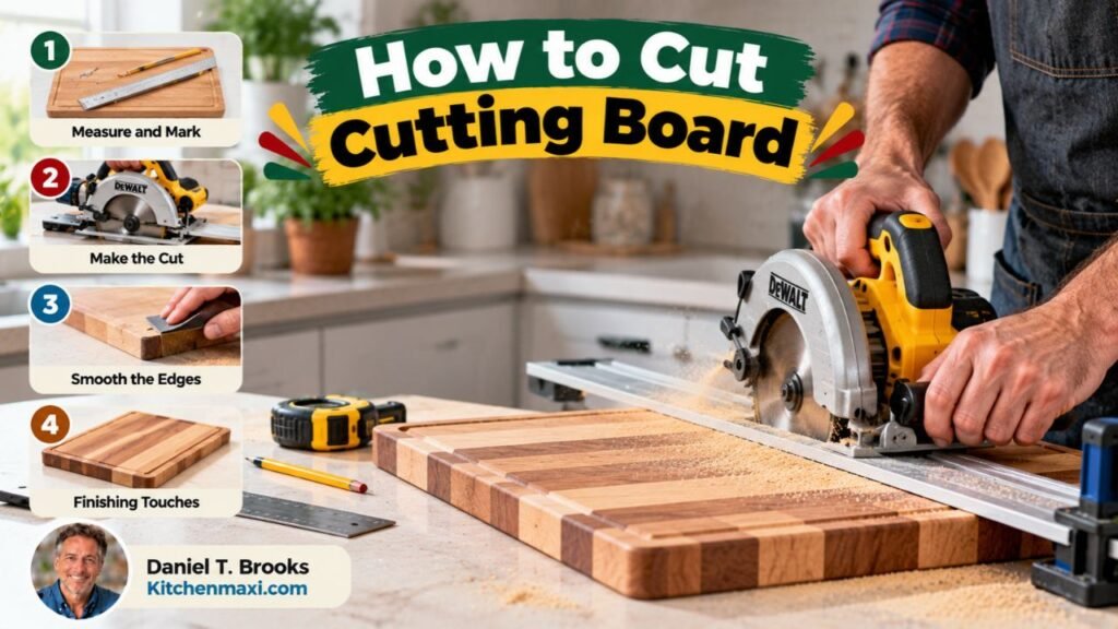 How to Cut Cutting Board Cleanly: Straight Cuts Without Tear-Out