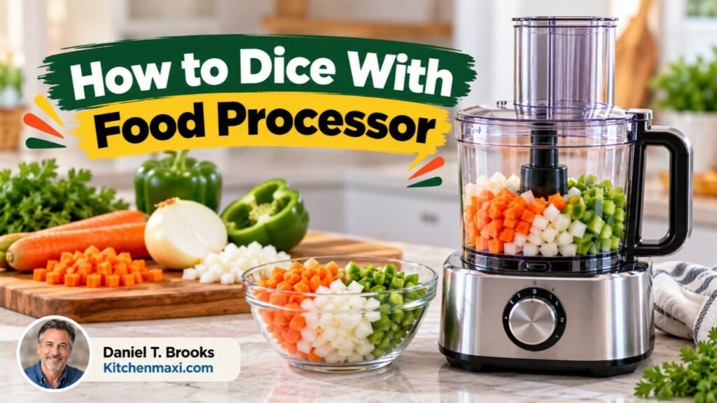 How to Dice With Food Processor: Dicing Kit and Pulse Method