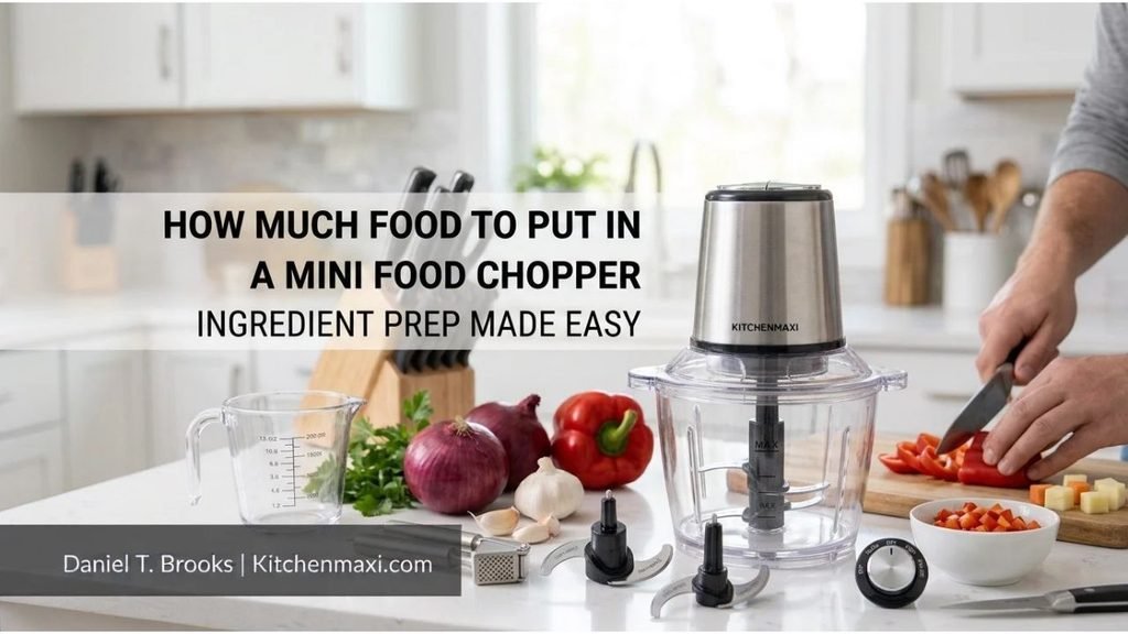 How to Prepare Ingredients for a Mini Food Chopper