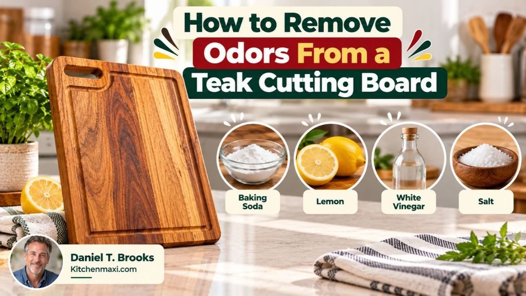 How to Remove Odors From a Teak Cutting Board