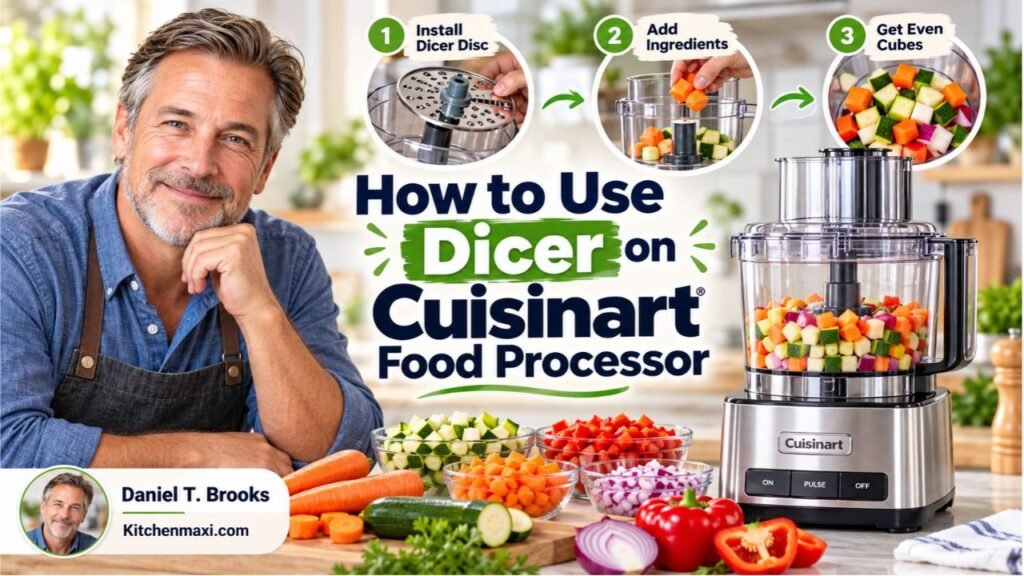 How to Use Dicer on Cuisinart Food Processor: Step-by-Step Guide