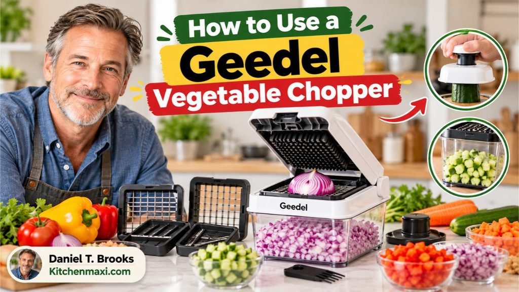 How to Use a Geedel Chopper