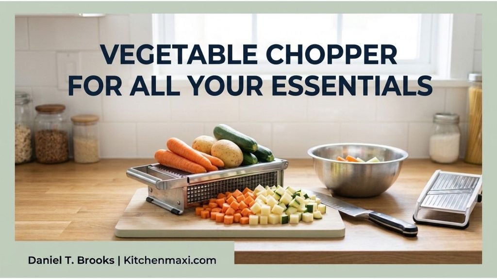 How to Use a Vegetable Chopper for Common Vegetables