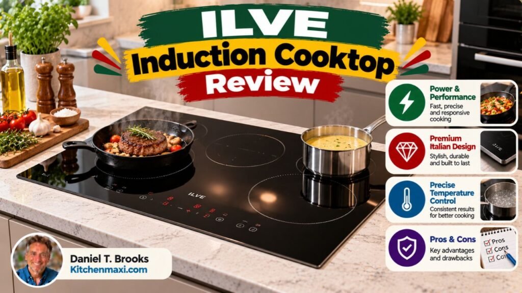 ILVE Induction Cooktop Review: Performance, Features & Drawbacks