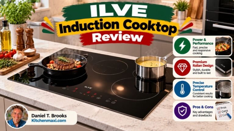 ILVE Induction Cooktop Review: Performance, Features & Drawbacks