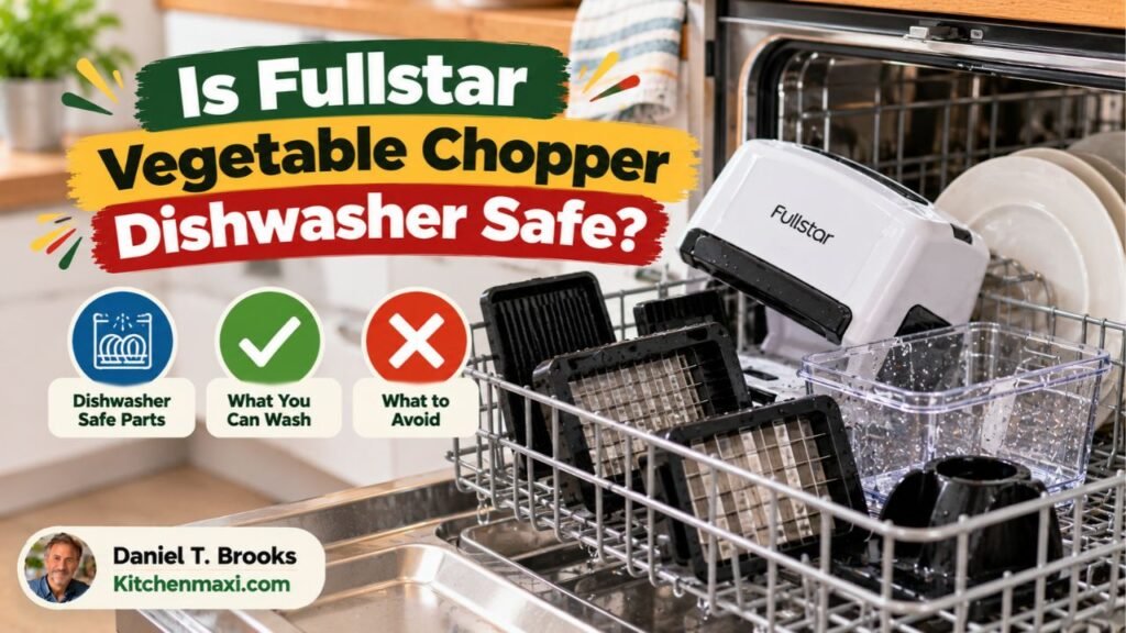 Is Fullstar Vegetable Chopper Dishwasher Safe? Cleaning Guide