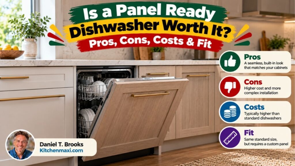 Is a Panel Ready Dishwasher Worth It? Pros, Cons, Costs & Fit