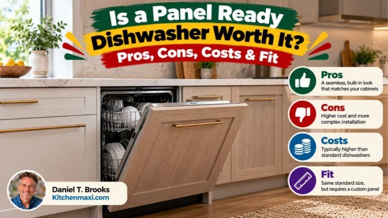 Is a Panel Ready Dishwasher Worth It? Pros, Cons, Costs & Fit