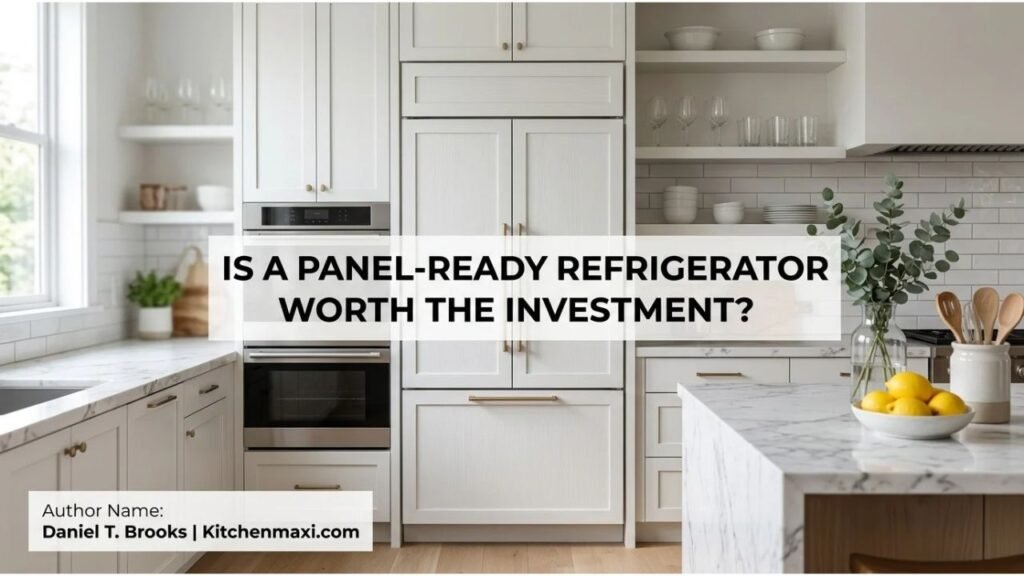 Is a Panel-Ready Refrigerator Worth the Investment? 