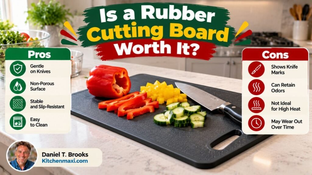 Is a Rubber Cutting Board Worth It? Pros, Cons & Buying Advice