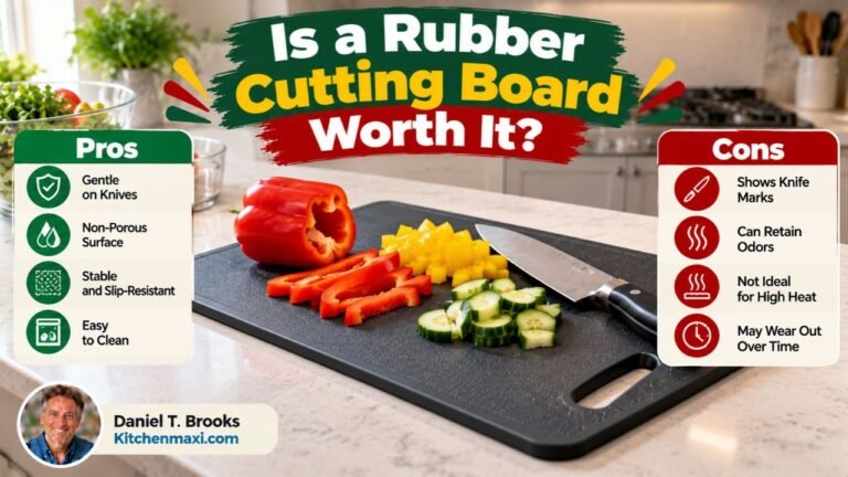 Is a Rubber Cutting Board Worth It? Pros, Cons & Buying Advice