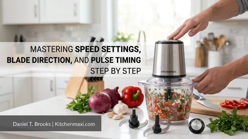 Mastering Speed Settings, Blade Direction, and Pulse Timing